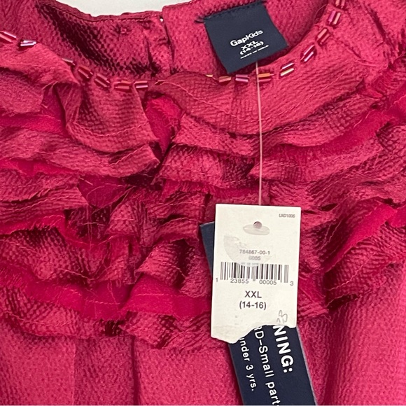 GAP Girls Cherry Dress XXL 🍒🍒🍒 - Picture 5 of 7